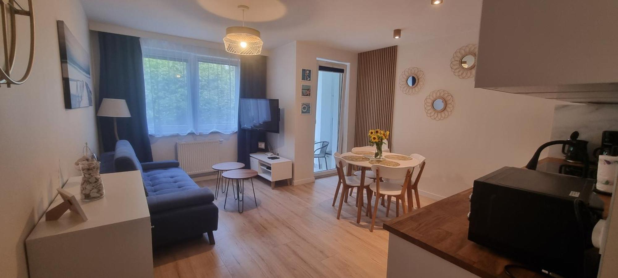 Apartament Osiem Gwiazdek Dziwnówek 外观 照片